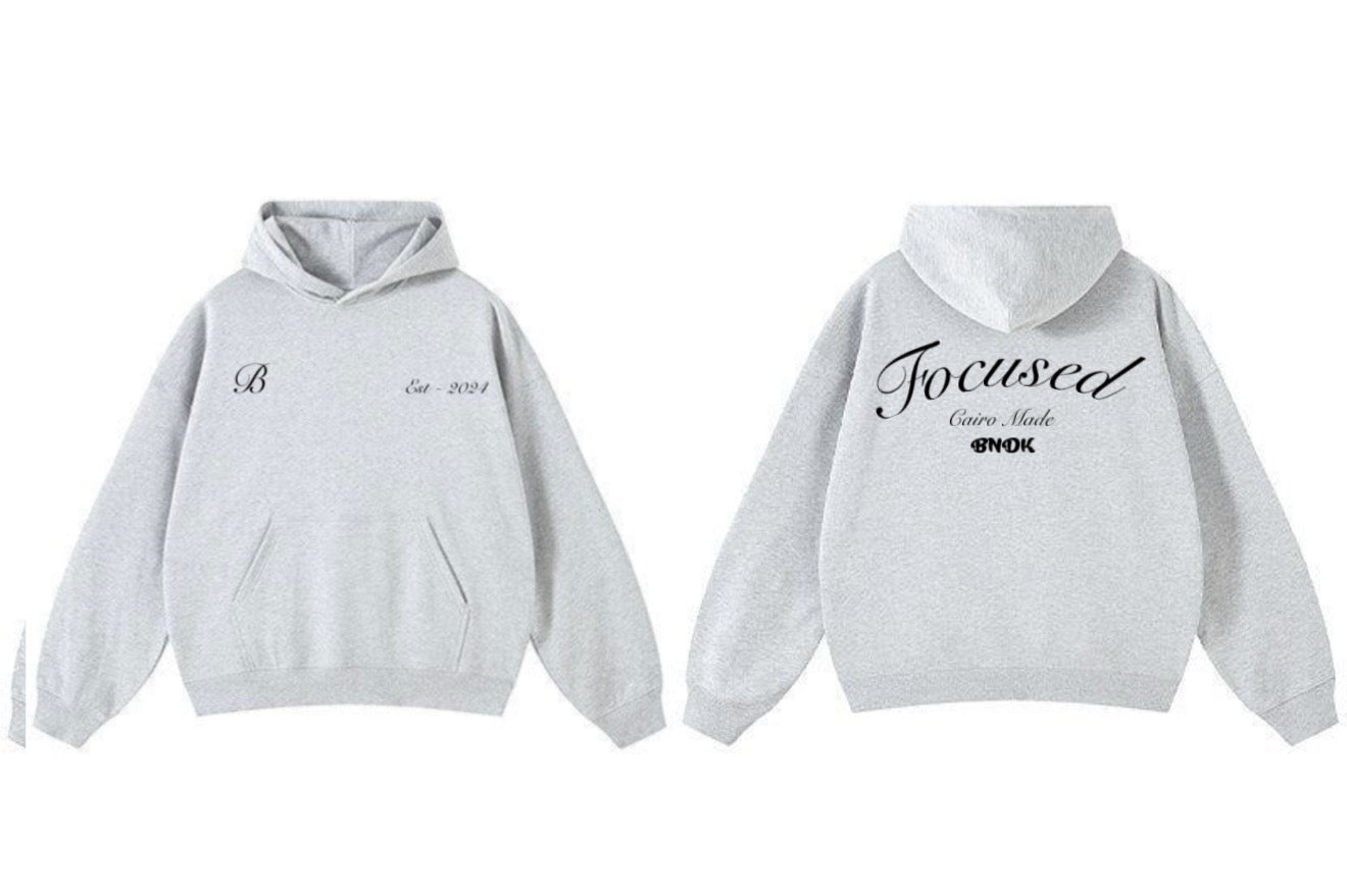 Zero Distraction Hoodie