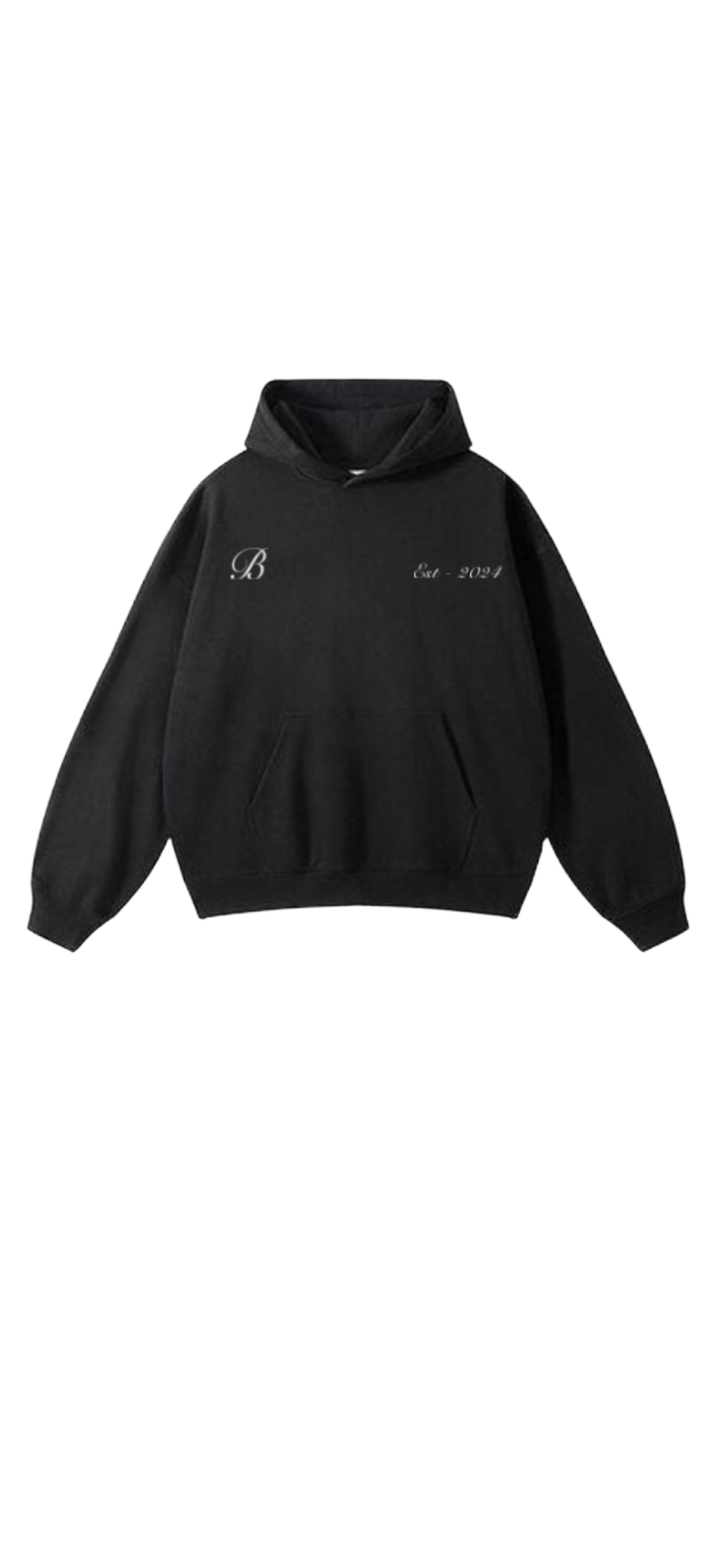 Zero Distraction Hoodie