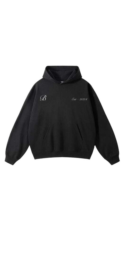 Zero Distraction Hoodie